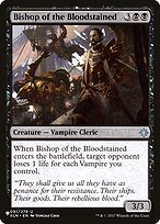 Bishop of the Bloodstained (LIST-XLN-91) - uncommon