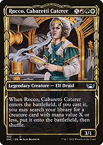 Rocco, Cabaretti Caterer (SNC-332) - uncommon: (Showcase)