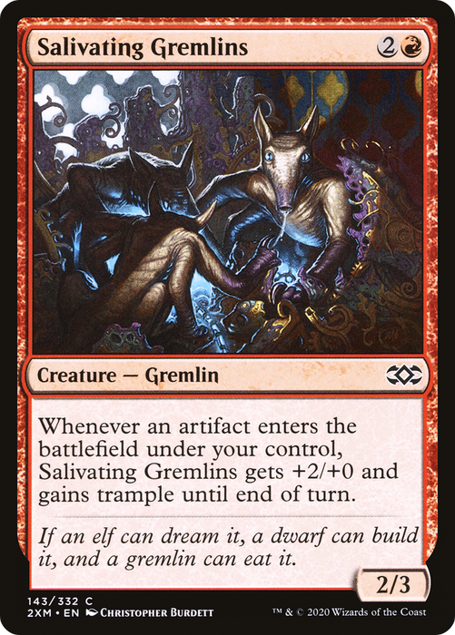 Salivating Gremlins (2XM-143) - common - Foil