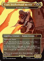 Kelsien, the Plague (SLD-1558) - mythic / Altaïr, Brotherhood Mentor (Borderless) - Foil