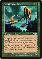 Canopy Crawler (LGN-122) - uncommon