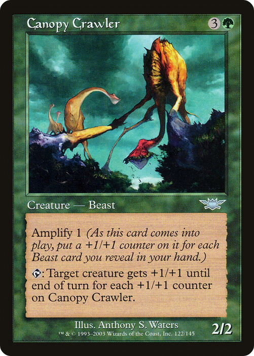 Canopy Crawler (LGN-122) - uncommon - Foil