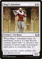 Mage's Attendant (SNC-021) - uncommon - Foil
