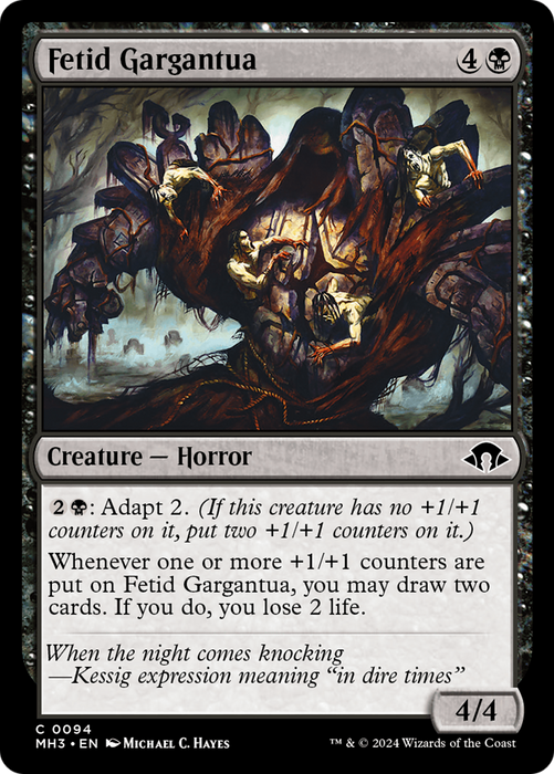 Fetid Gargantua (MH3-094) - common