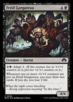 Fetid Gargantua (MH3-094) - common - Foil
