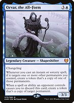 Orvar, the All-Form (PPKHM-70P) - mythic