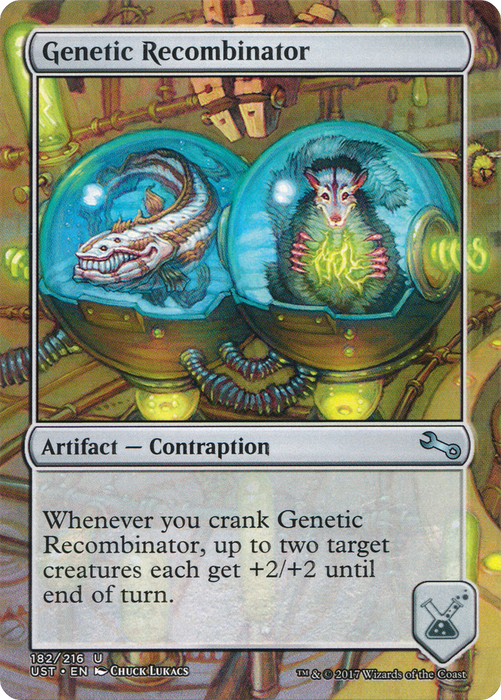 Genetic Recombinator (UST-182) - uncommon (Borderless)