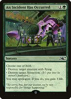 An Incident Has Occurred (UNF-429) - common - Foil
