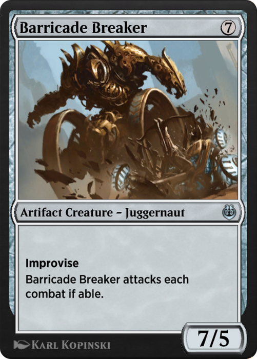 Barricade Breaker (KLR-222) - uncommon