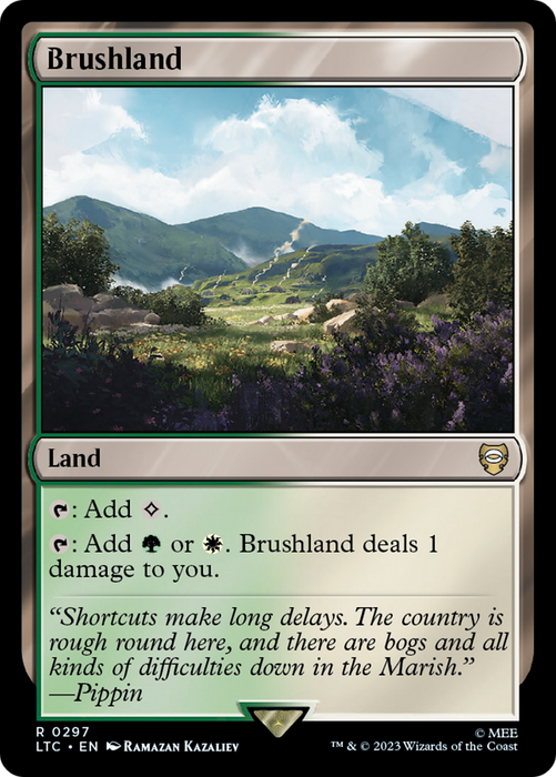 Brushland (LTC-297) - rare