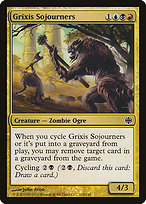 Grixis Sojourners (ARB-112) - common - Foil