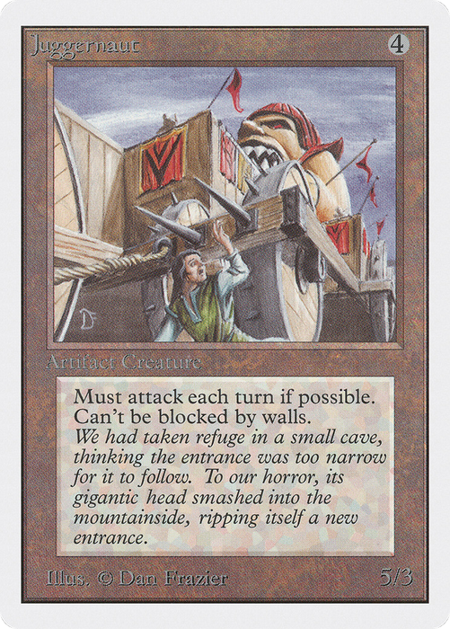 Juggernaut (2ED-256) - uncommon