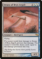 Swans of Bryn Argoll (SHM-151) - rare - Foil