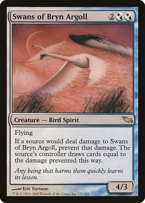 Swans of Bryn Argoll (SHM-151) - rare