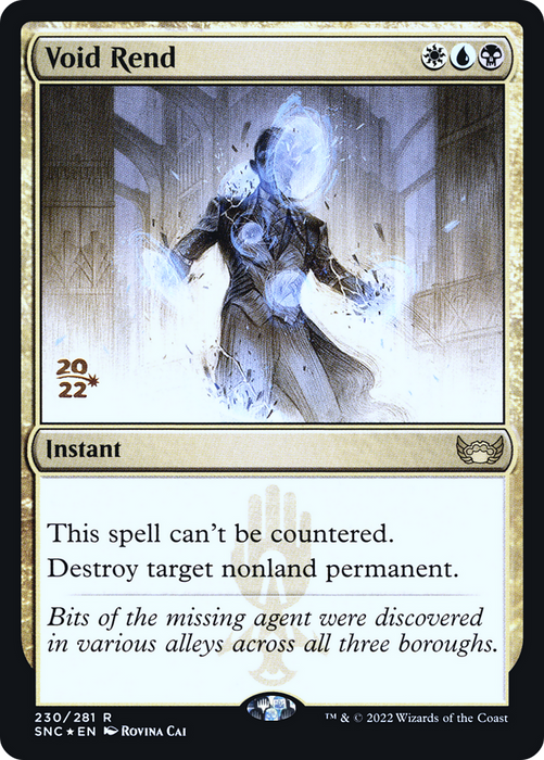 Void Rend (PRE-230S) - rare - Foil