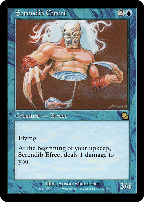 Serendib Efreet (ME1-050) - rare - Foil