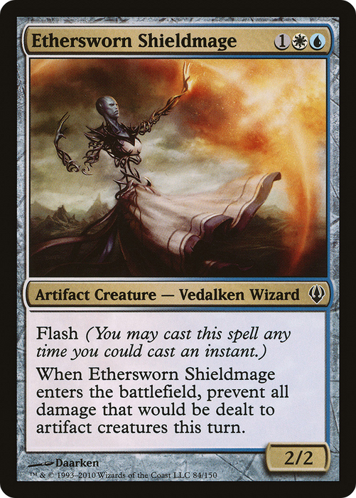 Ethersworn Shieldmage (ARC-084) - common