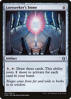 Loreseeker's Stone (CMA-221) - uncommon