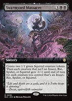 Swarmyard Massacre (BLC-055) - rare: (Extended Art)