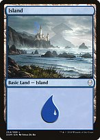 Island (DOM-254) - common - Foil