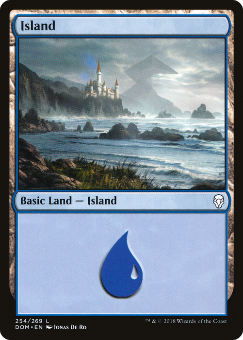 Island (DOM-254) - common - Foil