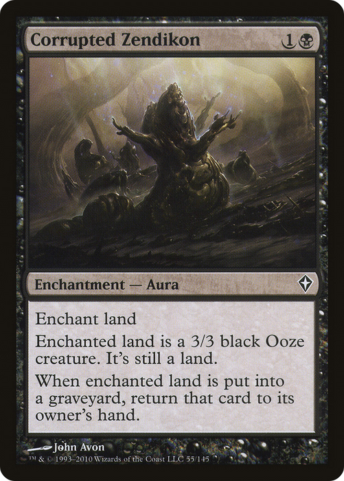 Corrupted Zendikon (WWK-055) - common