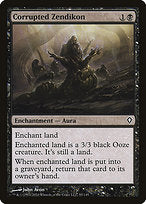 Corrupted Zendikon (WWK-055) - common