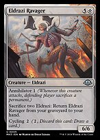 Eldrazi Ravager (MH3-005) - uncommon - Foil