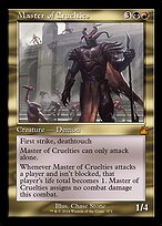 Master of Cruelties (RVR-373) - mythic - Foil