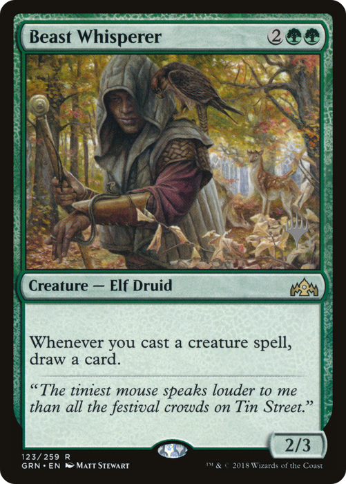 Beast Whisperer (PPELD-123P) - rare - Foil