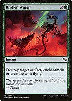 Broken Wings (DMU-157) - common