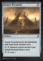 Sunset Pyramid (AKR-280) - uncommon