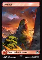 Mountain (FIN-575) - common - Foil