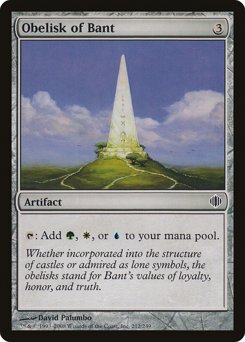 Obelisk of Bant (ALA-212) - common