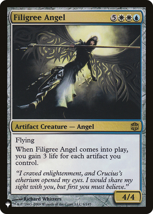 Filigree Angel (LIST-ARB-6) - rare