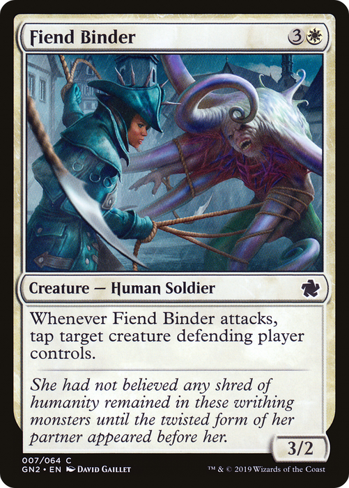 Fiend Binder (GN2-007) - common