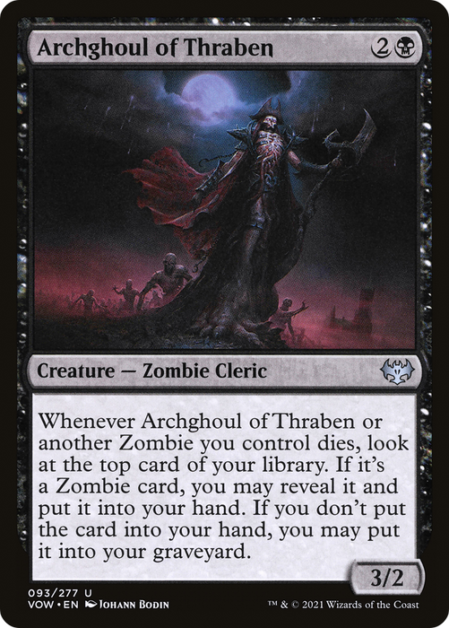 Archghoul of Thraben (VOW-093) - uncommon