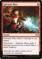 Galvanic Blast (2XM-125) - uncommon
