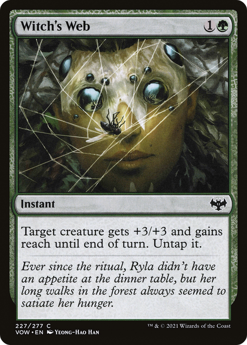 Witch's Web (VOW-227) - common - Foil