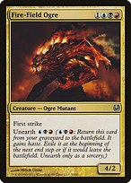 Fire-Field Ogre (DDH-053) - uncommon