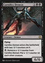 Carnifex Demon (AJMP-057) - rare