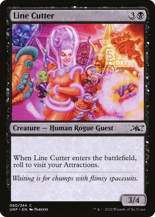 Line Cutter (UNF-080) - common - Foil