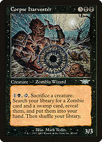Corpse Harvester (LGN-062) - uncommon