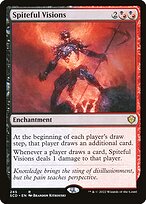 Spiteful Visions (SCD-245) - rare