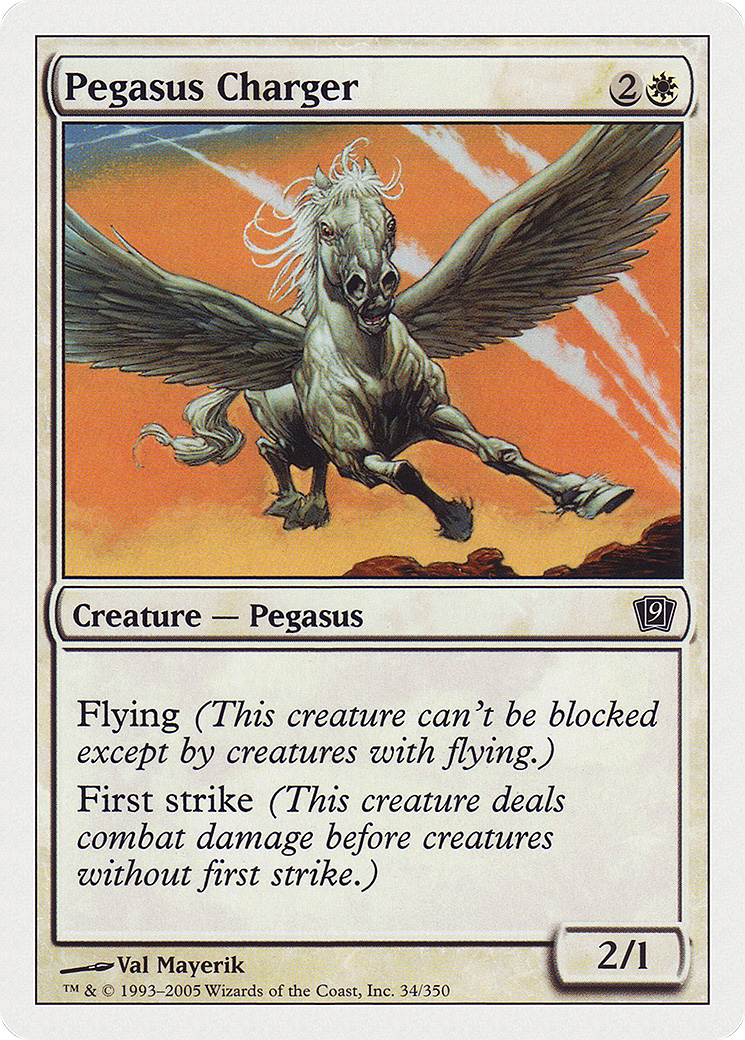 Pegasus Charger (9ED-034) - common