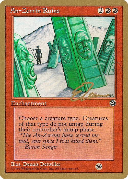 An-Zerrin Ruins (WCD-ET48SB) - rare