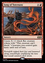 Song of Totentanz (PPWOE-150P) - rare - Foil