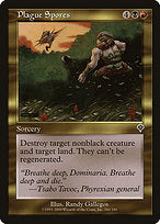 Plague Spores (INV-260) - common - Foil