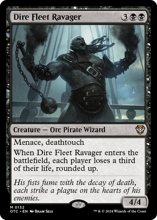 Dire Fleet Ravager (OTC-132) - mythic