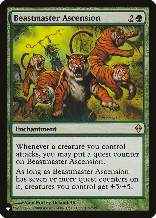 Beastmaster Ascension (LIST-ZEN-159) - rare